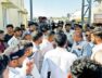Kutch poll plaza, protest
