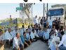 Kutch, protest toll plaza