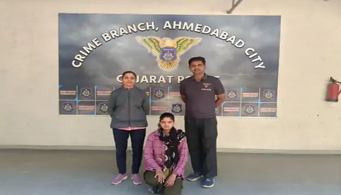 યુવાનો સાથે લગ્ન કરી દાગીના ચોરી પલાયન થતી લૂંટેરી દૂલ્હન 4 વર્ષે પકડાઈ