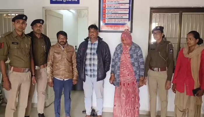 ગાંધીનગરના યુવક સાથે લગ્ન કરીને લૂંટેરી દૂલ્હન 11 લાખના દાગીના સાથે ફરાર