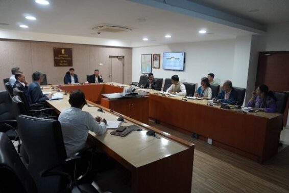 Meeting , gandhinagar