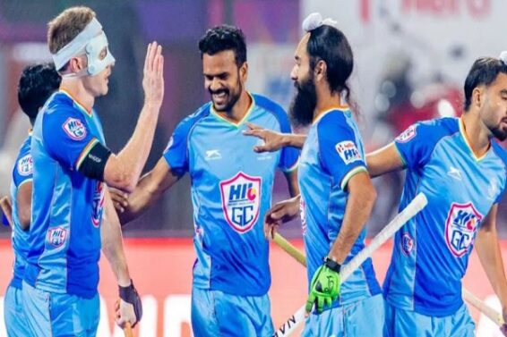 Men’s Hero Hockey India League