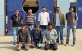 Odhav, Accused in theft case