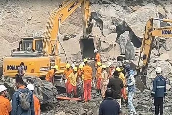 ઓડિશામાં પથ્થરની ખાણમાં વિસ્ફોટ, અનેક લોકોના મોતની આશંકા
