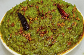 PALAK KHICHDI