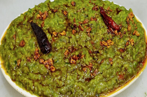 PALAK KHICHDI