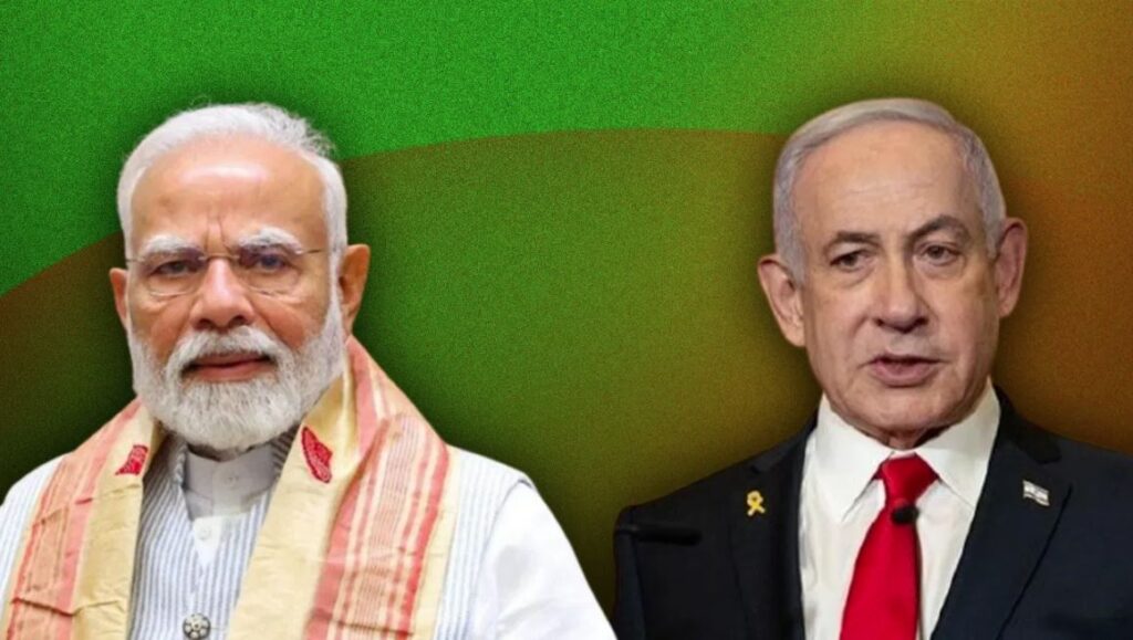 India-Israel friendship