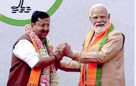 ભાજપના નવા રાષ્ટ્રીય અધ્યક્ષ નીતિન નબીન મારા બોસઃ મોદી