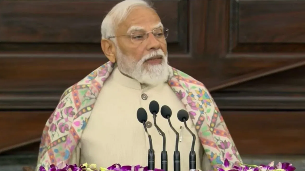 ભારતમાં લોકતંત્ર એટલે લાસ્ટ માઈલ ડિલિવરીઃ નરેન્દ્ર મોદી