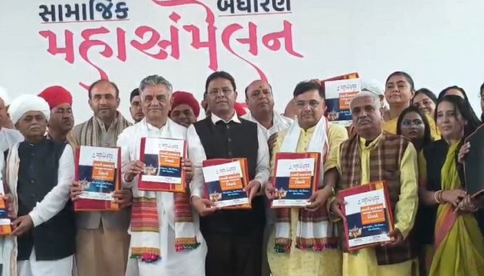 ઉત્તર ગુજરાત રબારી સમાજ દ્વારા 11 મુદ્દાનું નવું બંધારણ, લગ્નમાં DJ, ફટાકડા પર પ્રતિબંધ