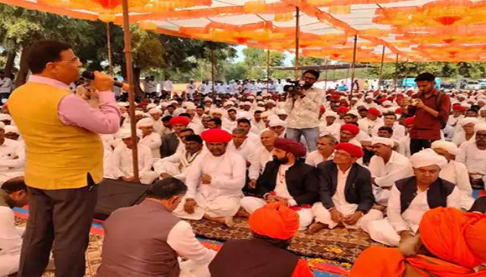 ડીસા ખાતે 25મી જાન્યુઆરીએ યોજાનારા રબારી સમાજના મહાસેલનમાં બંધારણ નક્કી કરાશે