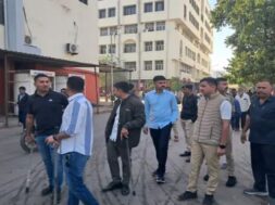 Rajkot civil hospital, cheking