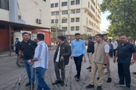 Rajkot civil hospital, cheking