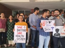 Rajkot, doctors’ strike
