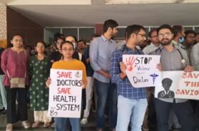 Rajkot, doctors’ strike