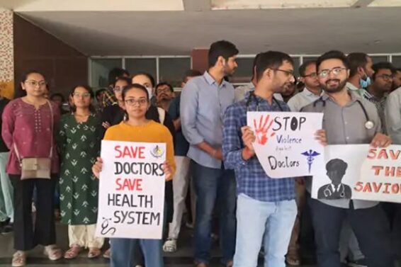 Rajkot, doctors’ strike