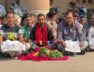 Rajkot, vegetable traders protest