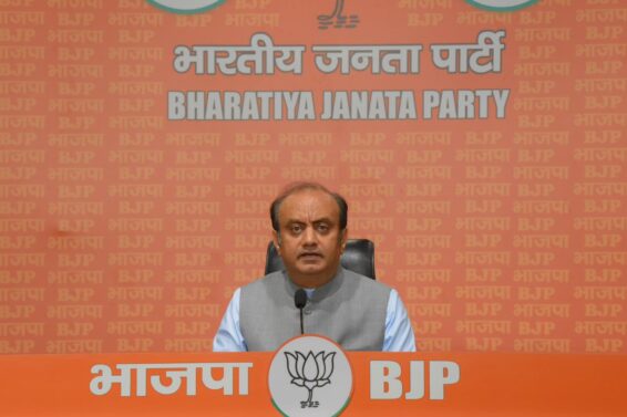 SHUDHANSHU TRIVEDI BJP