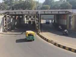 Shahibag under bridge