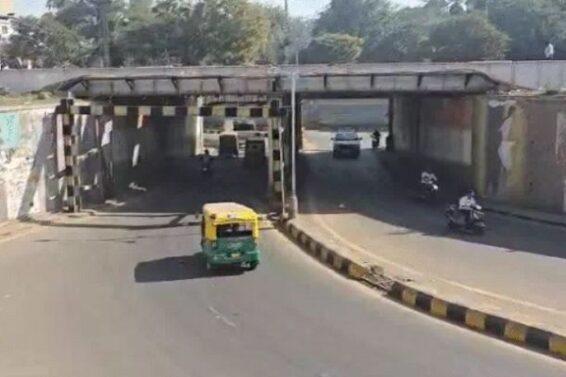 Shahibag under bridge