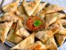 Spicy Rice Samosa