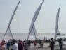 Surat, tree boats capsized in boat race