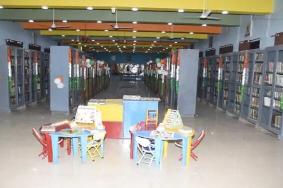 Surendranagar district library