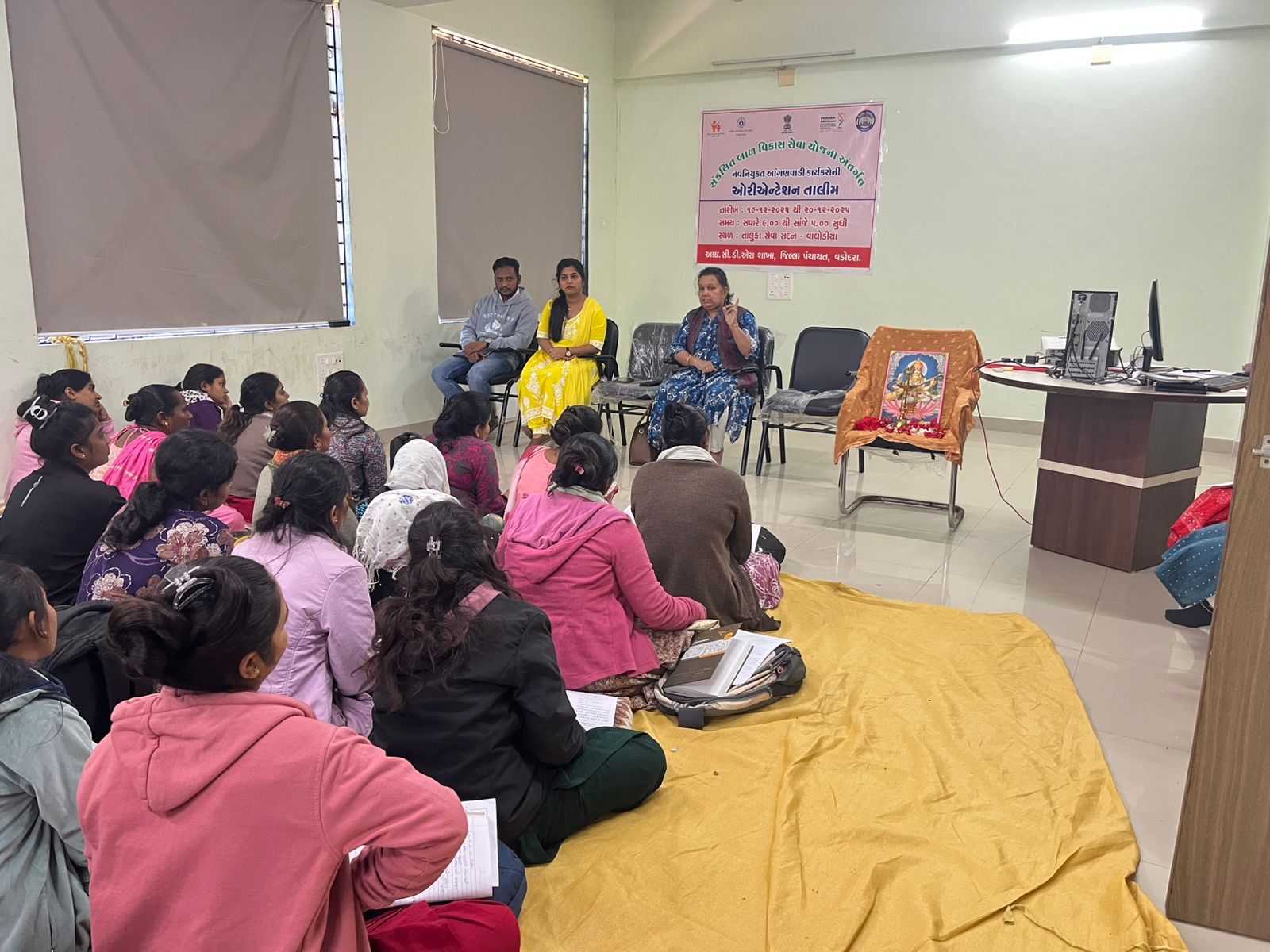 ગુજરાતના 3691 નવનિયુક્ત આંગણવાડી કાર્યકરોની બે દિવસીય તાલીમ સંપન્ન