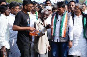 congress jan akrosh yatra