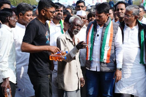 કોંગ્રેસની ‘જન આક્રોશ યાત્રા’ – પરિવર્તનના શંખનાદનો રવિવારે 14 દિવસ