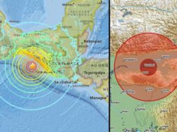 earthquake in the world including India