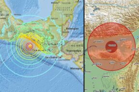 earthquake in the world including India