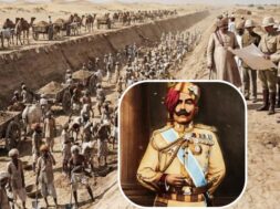 The king who turned the desert into a forest