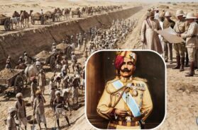 The king who turned the desert into a forest