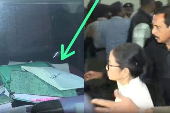CM Mamata Banerjee raids ED!