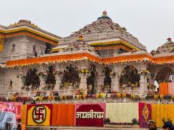 A Kashmiri tried to offer namaz inside the Ayodhya Ram temple premises