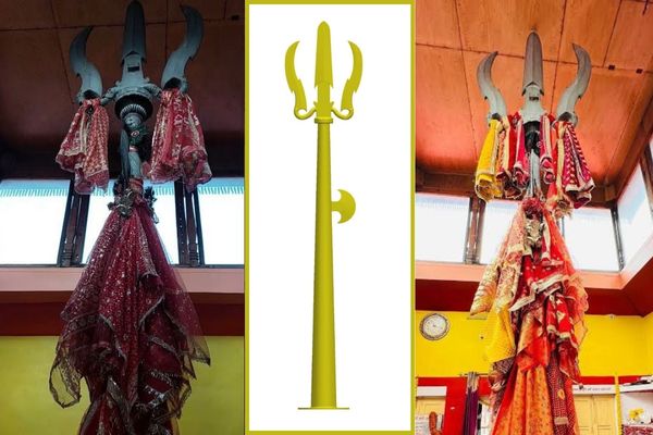 અંબાજીના ત્રિશૂલિયા ઘાટ પર સ્થાપિત થશે ૧૬ ફૂટ ઊંચું અને ૬૦૦ કિલો વજન ધરાવતું અખંડ શક્તિ ત્રિશૂલ