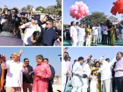 Chief Minister Bhupendrabhai celebrated Kite Festival