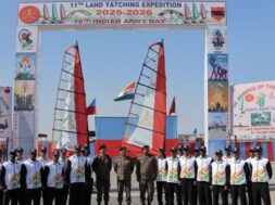 Indian Army celebrates 78th Indian Army Day in Rann of Kutch