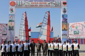 Indian Army celebrates 78th Indian Army Day in Rann of Kutch