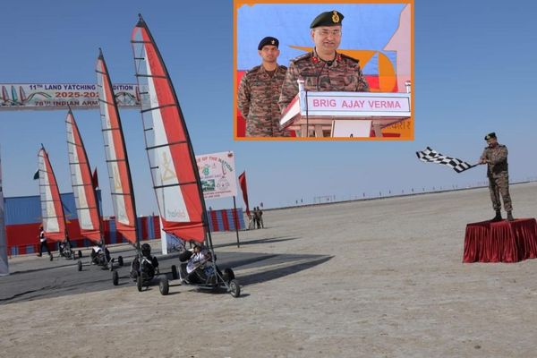 Indian Army celebrates 78th Indian Army Day in Rann of Kutch