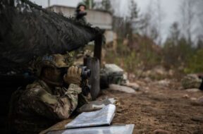 Indian Army blew up the bunker