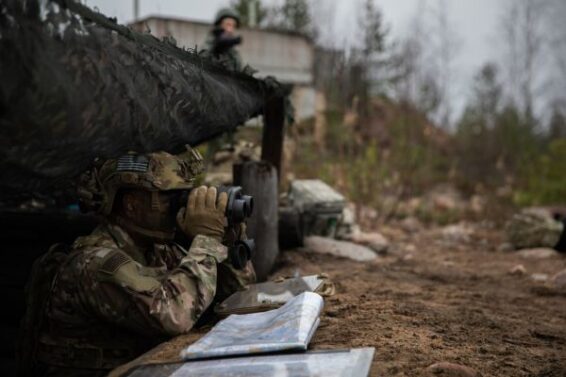 Indian Army blew up the bunker