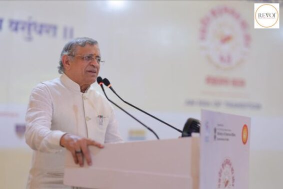 Shri Gurumurti ji at Vasudhaiva Kutumbak Conclave