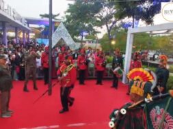Special Army band program at Sabarmati Riverfront