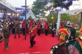 Special Army band program at Sabarmati Riverfront