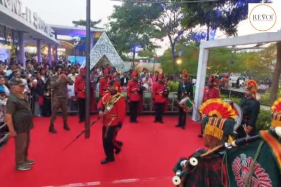 Special Army band program at Sabarmati Riverfront