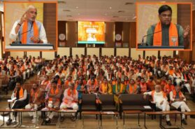 workshop was held under the “VB-G RAM G” public awareness campaign at “Shri Kamalam” on Vasant Panchami