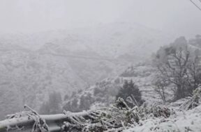 Heavy snowfall in Uttarakhand-Himachal Pradesh