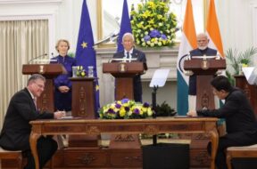 Historic trade agreement